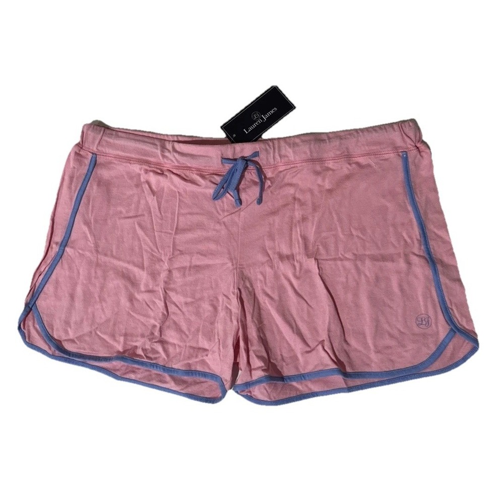 Lauren James Comfy Draw String Short XL Pink